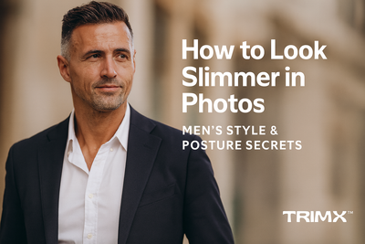 How to Look Slimmer in Photos: Men’s Style & Posture Secrets