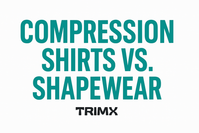 Compression Shirts vs Shapewear: What Actually Works for Men?