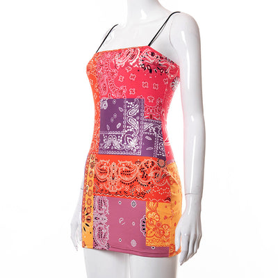 Mini-Dress Sexy Dress With Halter For Ladies