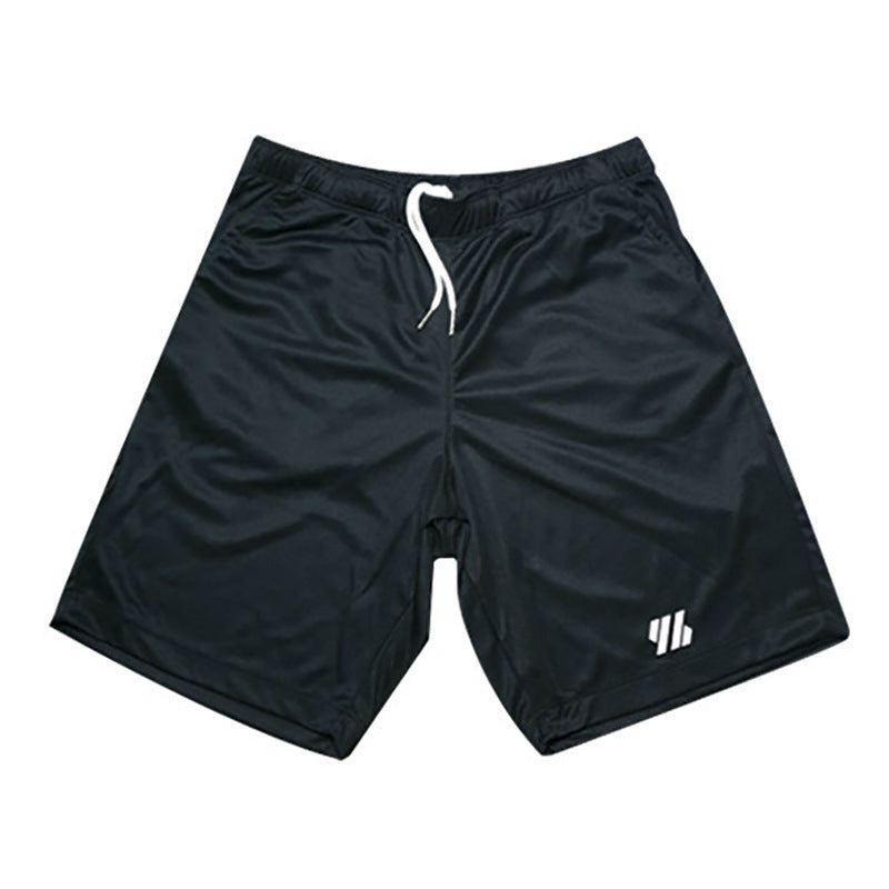 Mesh Breathable Five-Point Pants Men