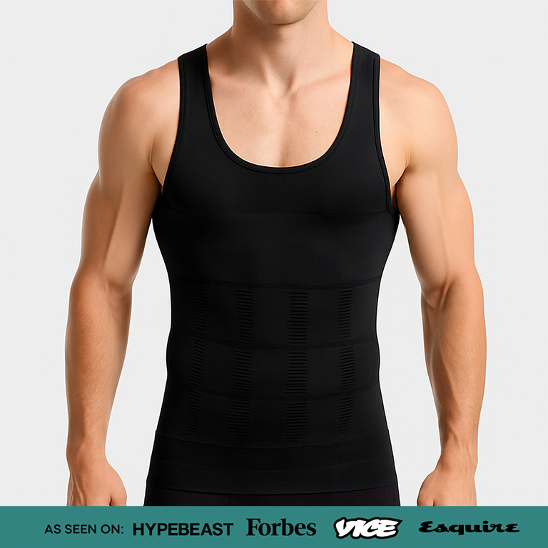 Black TrimX Compression Shirt