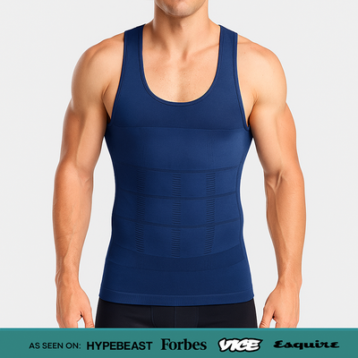 Blue TrimX Shapwear Tank