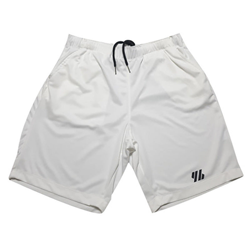 Mesh Breathable Five-Point Pants Men